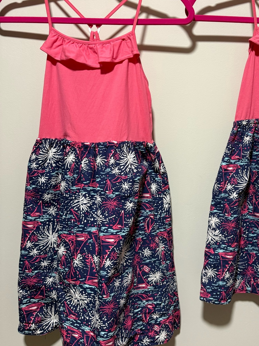 Lilly Pulitzer “Sparks Fly” dress - size XL